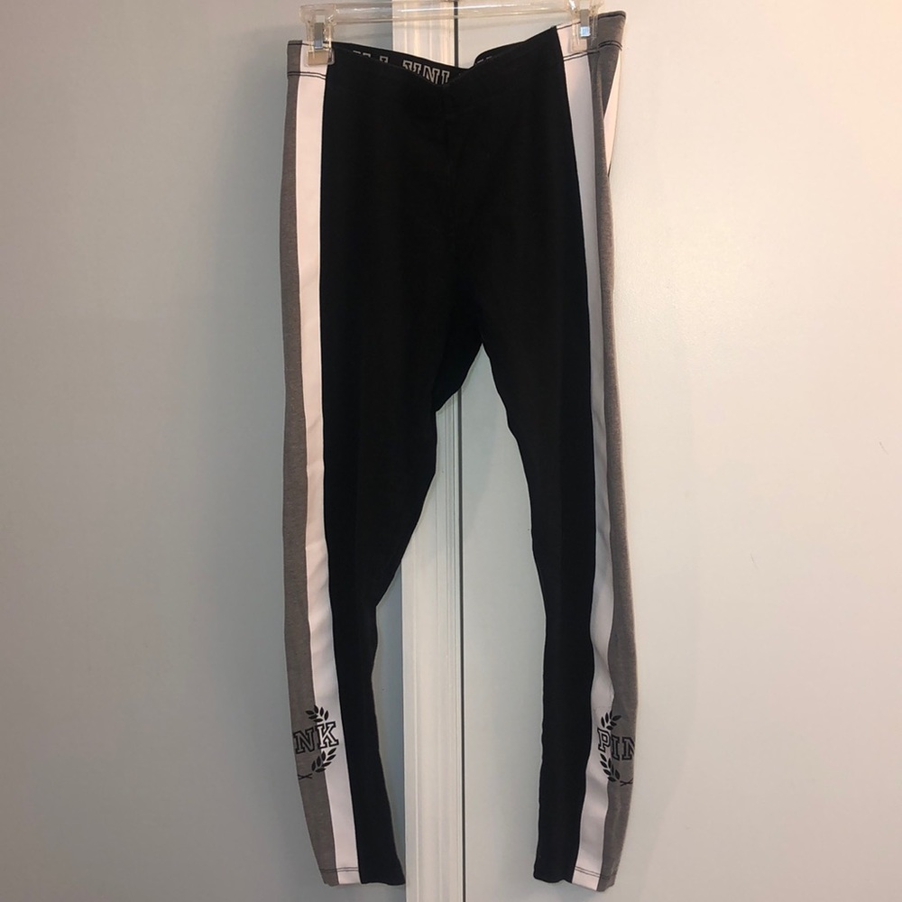 Pink leggings